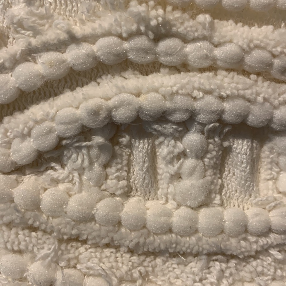 Anthropologie cotton sleeveless top with embroidered smocking - Picture 7 of 10